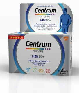 Centrum Silver Alte Suplimente Alimentare 30 Comprimate