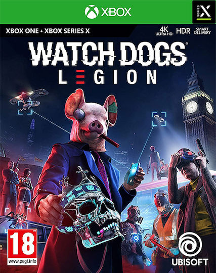 Watch Dogs Legion XBOX Series X Game (Used)