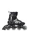Raven Inline Αυξομειούμενα Rollers Μαύρα Παιδικά
