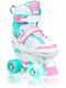 Raven Inline Einstellbar Rollers Türkis Erwachsene/Kinder