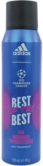 adidas Champions League Αποσμητικό σε Spray 150ml