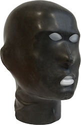 Mister B Rubber Hood Holes BDSM Μάσκα σε Μαύρο Χρώμα Mister B Rubber Hood Holes BDSM Μάσκα σε Μαύρο Χρώμα