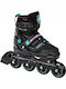 Raven Inline Αυξομειούμενα Rollers Πράσινα Ενηλίκων
