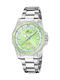 Lotus Watches Women's Watch with Silver Metal Bracelet