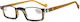 Cammello 23037A Ochelari De Citit +4.00 Maro De...
