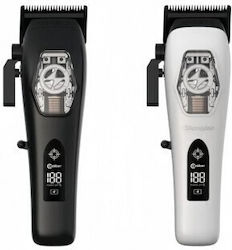 Caliber Κουρευτική Μηχανή Μαύρη 367954