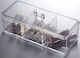 Galifas Kosmetikorganisator mit Trennzeichen 23x9,4x8,8 cm