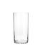 AGC Dekorative Glasvase Transparente Größe 20xH80cm