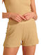 Women's Shorts Golden Rib
