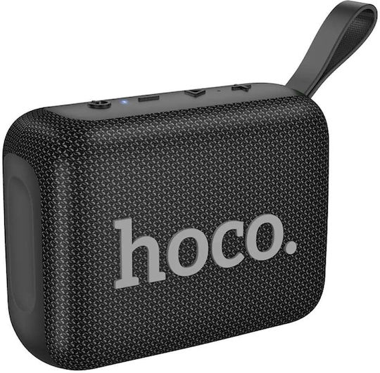 Hoco HC28 Bluetooth-Lautsprecher 8W mit Radio und Akkulaufzeit bis zu 2 Stunden Schwarz