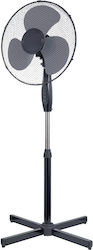 Klikareto E-2702 Ventilator Sockel 41cm Grau Klikareto E-2702 Ventilator Sockel 41cm Grau