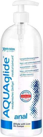 JoyDivision Lubricant Anal & Vaginal Gel Strawberry 1000ml