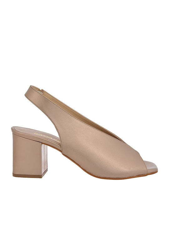Ragazza Gold Heels