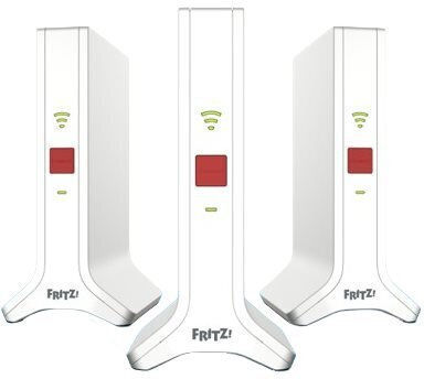 AVM 20003107 WiFi Mesh Network Access Point Wi‑Fi 6 Dual Band (2.4 & 5GHz) in Triple Kit