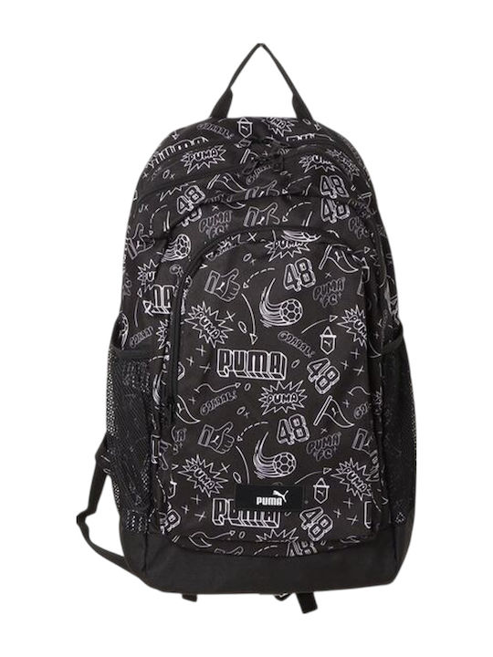 PUMA Academy AOP 27Es Schwarz