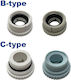 Toray 001469 Set Filter Adapter Mk-2 4 Pieces