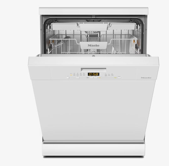 Miele Mașină de spălat vase independentă cu Wi-Fi pentru 14 seturi de vase L59.8xÎ84.5cm Alb Active
