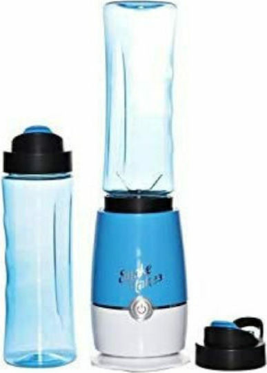 Shake N Take Μπλέντερ με Πλαστική Κανάτα 500 ml 180W Μπλε