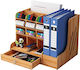 Wooden Desktop Drawer 26x26x33cm