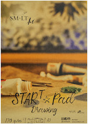 Smlt Art Μπλοκ Σχεδιου 20 Φυλλα Α3 170gsm Fsc Smlt Art Μπλοκ Σχεδιου 20 Φυλλα Α3 170gsm Fsc