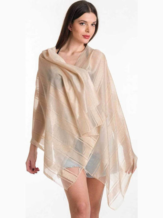 Rima Damen Schal Beige