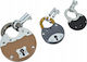 AWTools Λουκέτο Πέταλο με Κλειδί 40mm