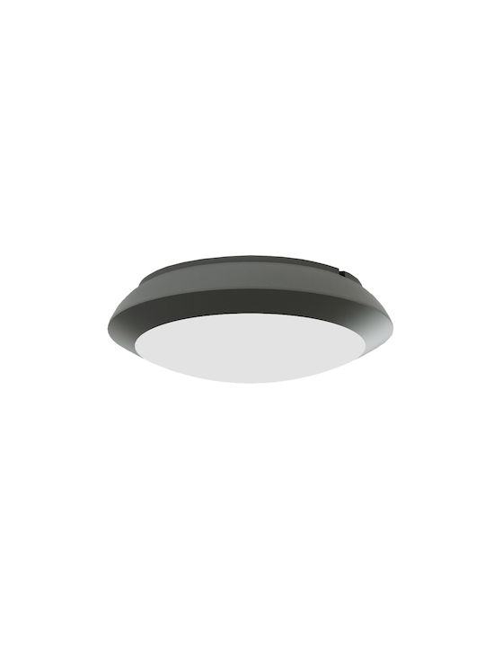 Inlight Deckenleuchte für den Außenbereich E27 in Gray Farbe 80300844