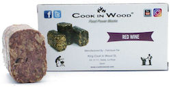 Cook in Wood Πλάκα Καπνίσματος 200gr 4τμχ Cook in Wood Πλάκα Καπνίσματος 200gr 4τμχ