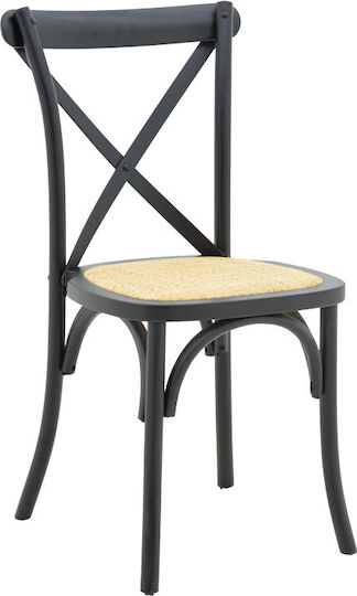 Dylon Председки Трапезария Черно 1бр 48x52x89бр