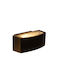 Inlight Wall-Mounted Outdoor Ceiling Lamp E27 IP65 Double Beam 9x9x12cm