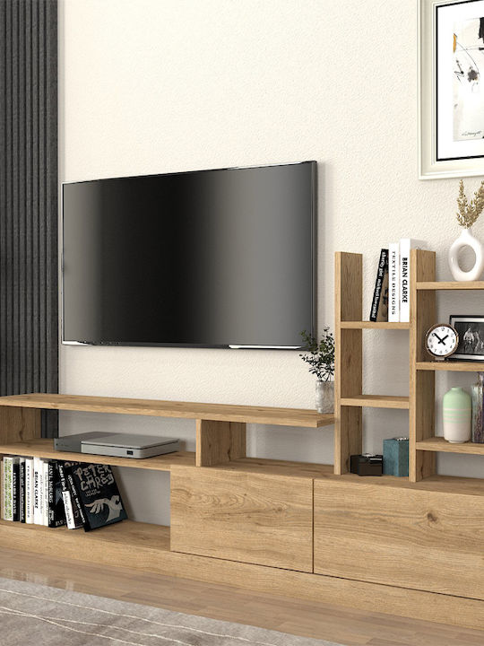 Unitate TV pentru sufragerie Pesaro Sepet Oak L...