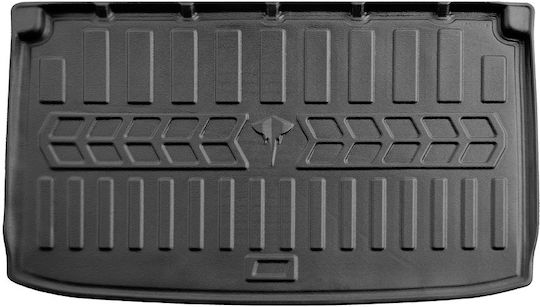 Umbrella Satz Vorder- und Hintermatten 1Stück aus TPE für Ford EcoSport / Kante 2013-2023 Schwarz