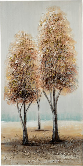 Zen Collection Painting on Canvas 40x80cm