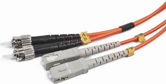 Cablexpert Optische Faser Ethernet-Netzwerkkabel 1m Türkis 1Stück