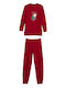 Crazy Farm Kids Nightwear Winter Cotton Red