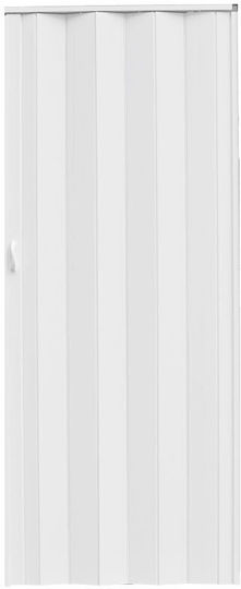 Homefit Aelia Πόρτα Πτυσσόμενη Λευκή 84x205cm 6mm Homefit Aelia Πόρτα Πτυσσόμενη Λευκή 84x205cm 6mm