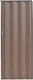 Homefit Luna Πόρτα Πτυσσόμενη Καφέ 84x205cm 6mm