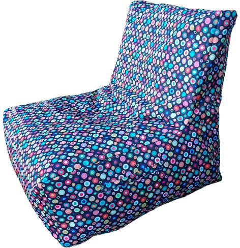 Pouf Sessel Oxford Mehrfarbig 68x68x70cm 1982633