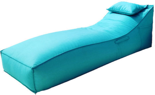 Sitzsäcke & Poufs Schlafsack Türkis Wasserdicht Für Außen- Und Innenbereich 170x70x55