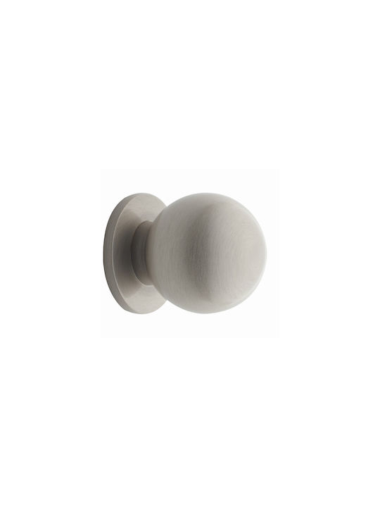Πόμολο Zogometal 06 Ορειχάλκινο Νίκελ Ματ 29 Mm