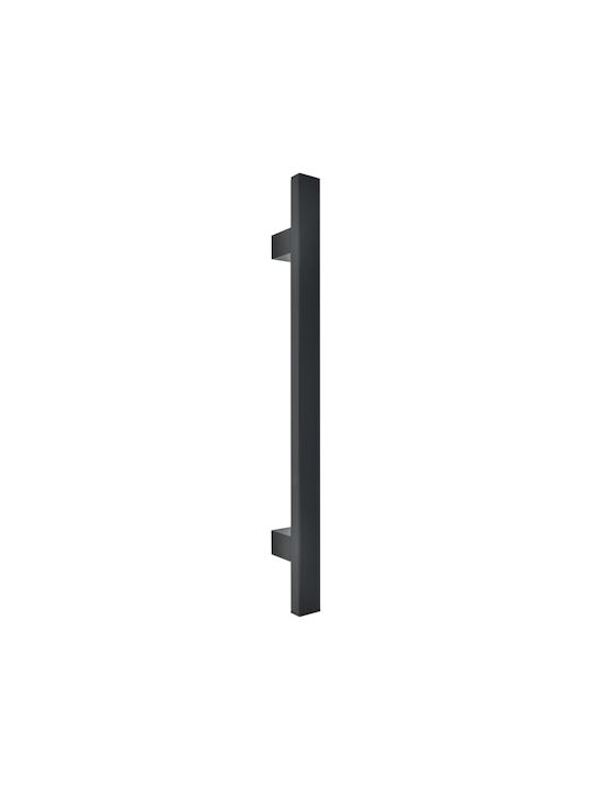 Mâner Ușa Din Față Best 13b Aluminiu Negru Lungime Totală 500mm
