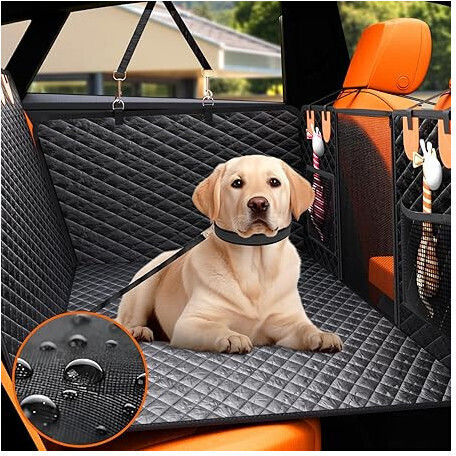 Protection Pet Transport Dogs Cats Waterproof Husă de scaun Accesorii Auto pentru Câini