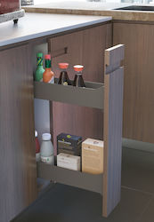 Closed Metal Side Drawer Slide with Brake Lemi ...