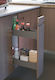 Closed Metal Side Drawer Slide with Brake Lemi ...