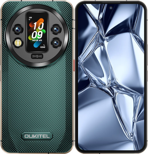 Oukitel WP200 Pro 5G Dual SIM (24/1TB) Πράσινο