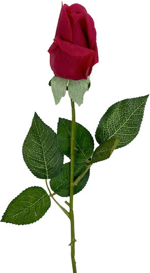 Zweigstelle Rose 46cm Rote Zweigstelle Rose 46cm Rote