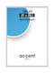 Nielsen Accent Aluminiu Mat 21x29,7 Argintiu