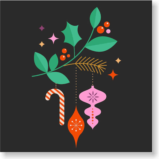 Декоративна Табела Рамка Christmas Item 70x70