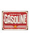 Wanddekoration Gasoline 20x14