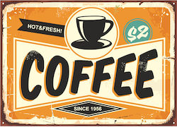 Decorative Sign Coffee 20x14